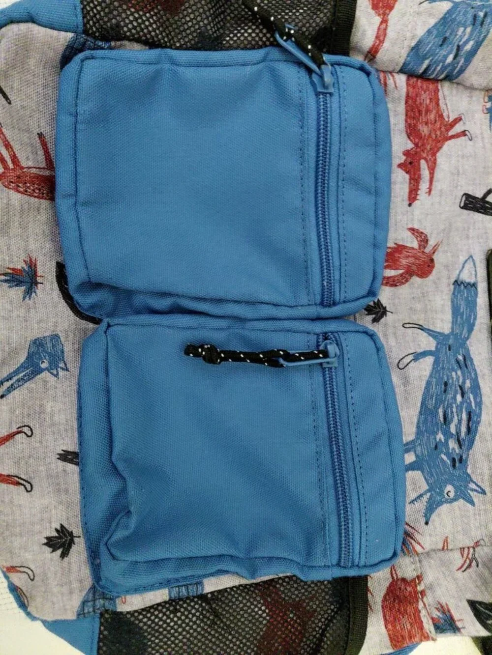 Burton Little Kids Fox Deer Animal Print Backpack